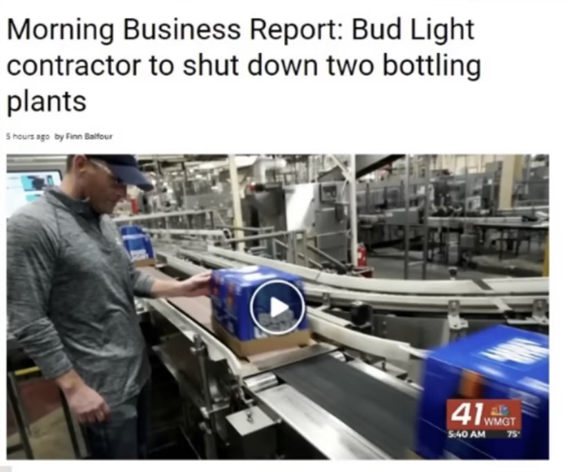 There isn't a commercial out there that is going to save Bud's market share! #BoycottAnheuserBusch