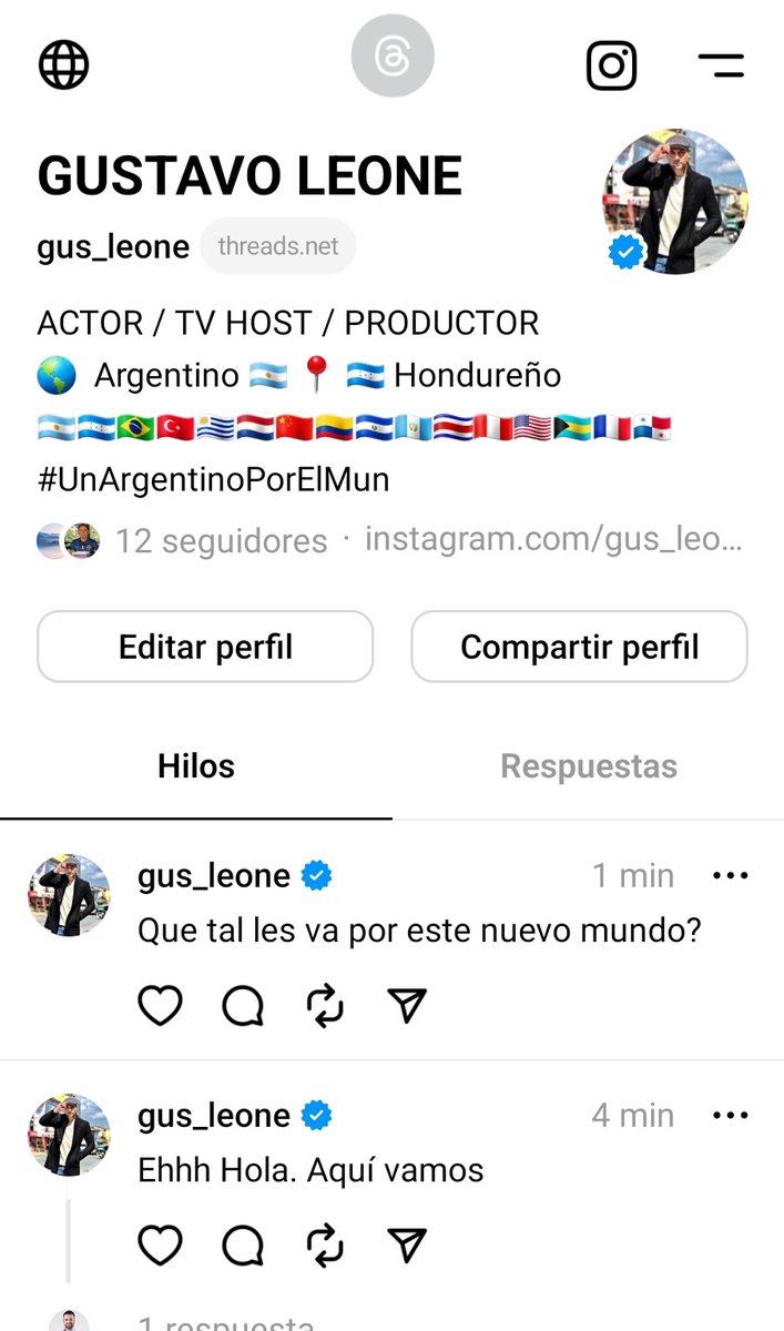Che nos vemos en Threads. Esta bueno el asunto allá