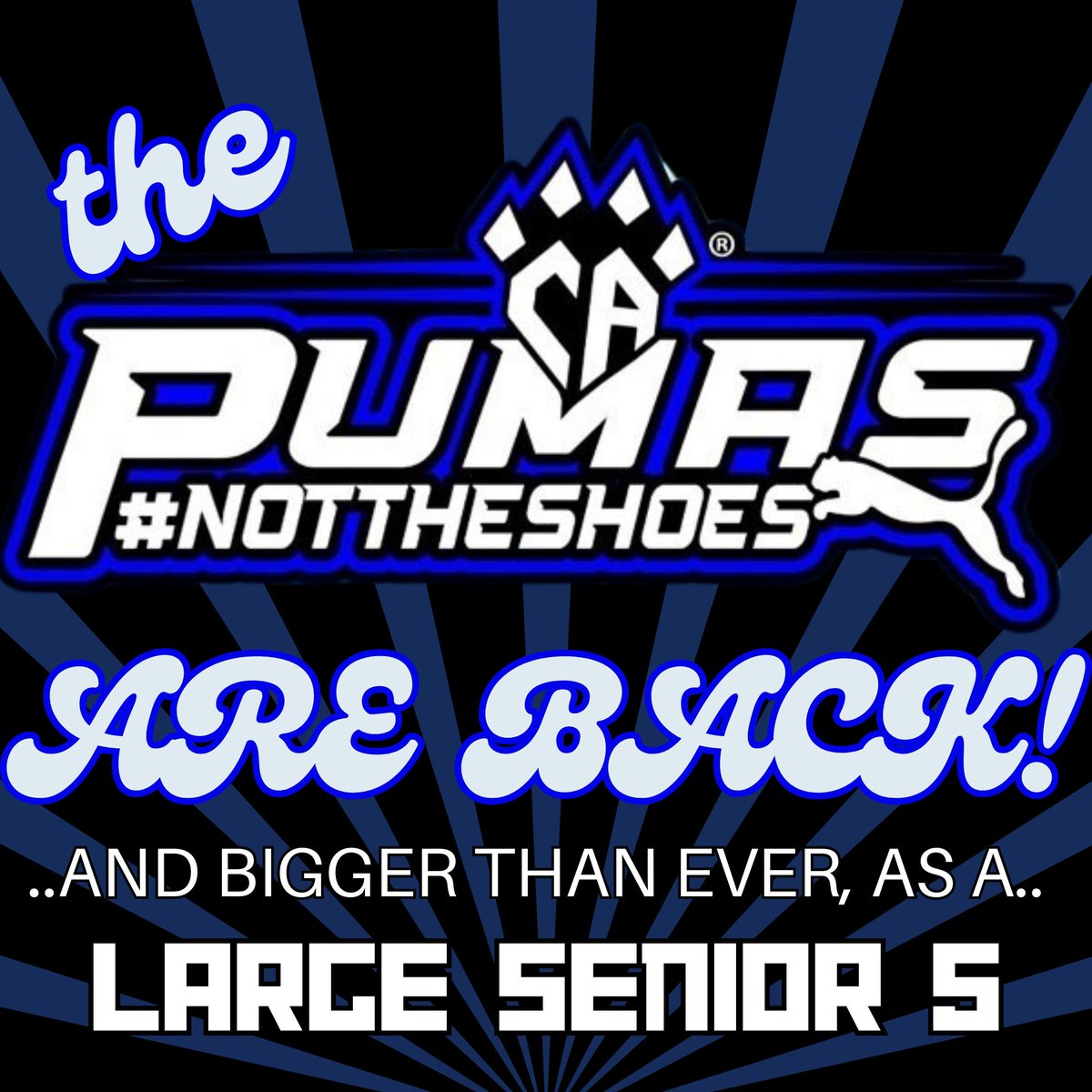 👀Look👀 who's coming back with a BANG and we can't wait!!💥Who do you know on the team this year? Are any #pumasalumni out there?

#FI4TW #nottheshoes #returnofthepumas #cheerathletics #theworldneedsmorecheer #thebestofthebest #cheerleading #cheerleader #CHEER