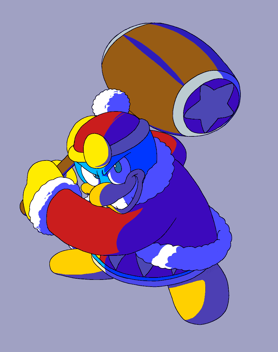 M_M_Product's tweet photo. That's the Name YOU Should Know!

#Kirby #DeDeDe #RightBackatYa https://t.co/Qs6FDdvrHP
