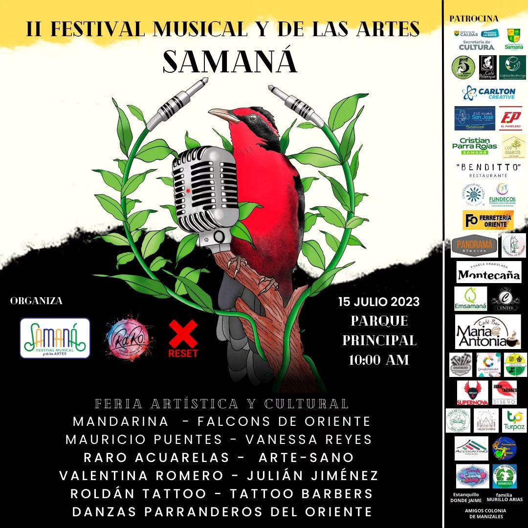 vriosm_'s tweet photo. Tuve la dicha de poder ilustrar la nueva imagen para un festival de música.✨
(El póster no lo diseñé) https://t.co/trVXcbPHTp