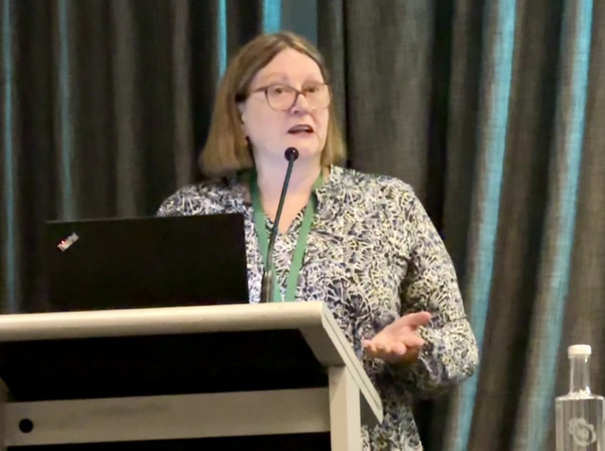 neil_gow's tweet image. Monica Slaven outlines the significantly changing profile of Cryptococcal disease over the last 20 years in Australia and NZ and the declining association with HIV. @AUSSOCMIC #2023asm @monicaslavin