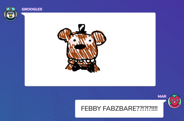 groogleyone's tweet photo. frebby forever https://t.co/YAupIkOV7q