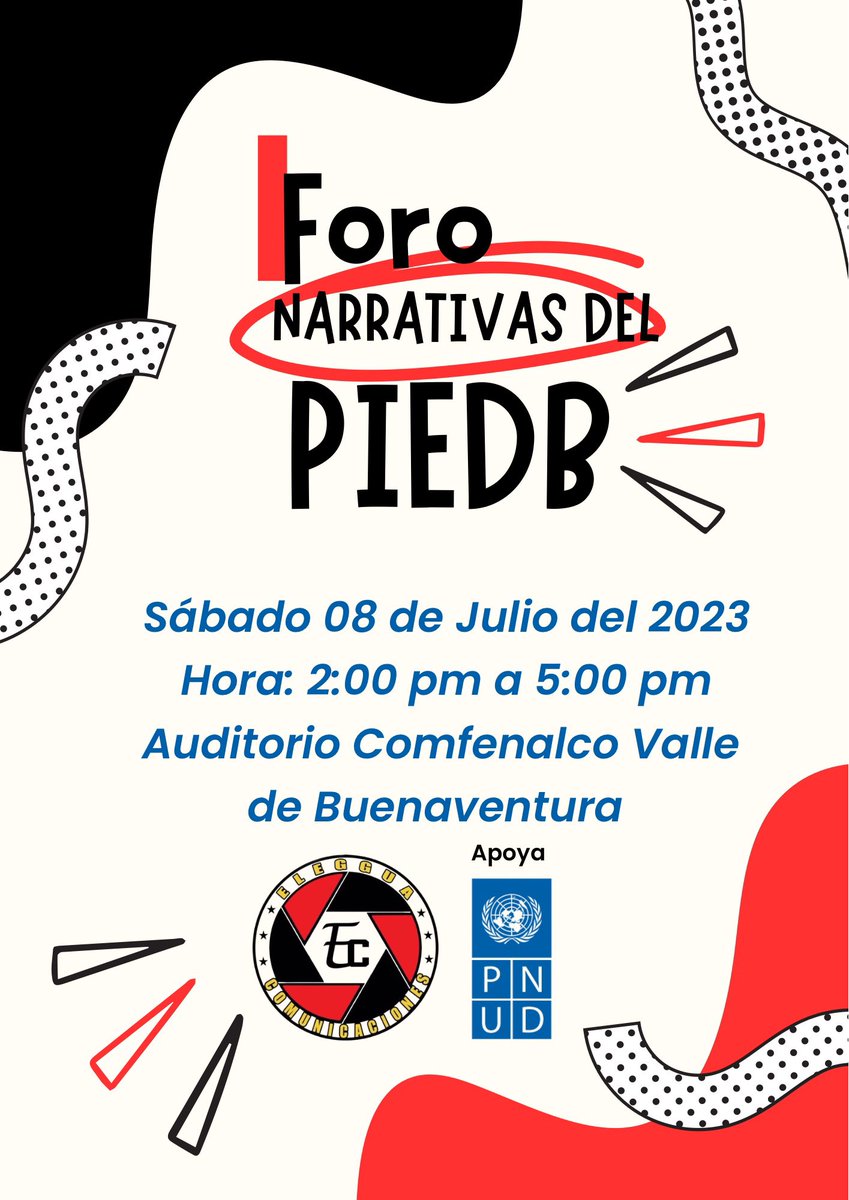 FranklinStevenC's tweet photo. 30 jóvenes formados y empoderados del Plan Integral Especial para el Desarrollo de #Buenaventura #PIEDB, desde sus propias narrativas difunden esta ley a la comunidad
@FranciaMarquezM @petrogustavo @PnudColombia @DNP_Colombia @ElegguaC @cardona_blanca https://t.co/4zzKGBoeMM