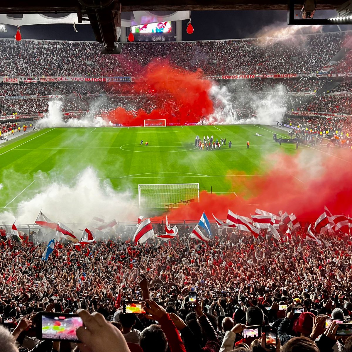 Que lindo es ser de River la puta madre que los parió