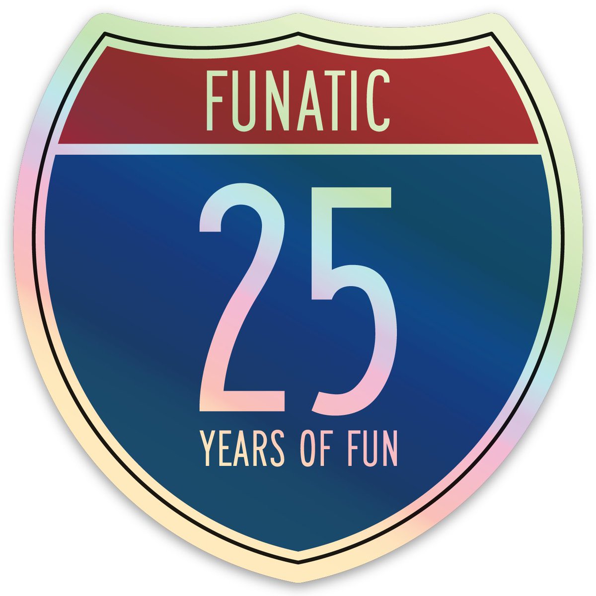 0mie's tweet photo. One of the final designs for #SDCC; should I have outline or no outline? Also might make font a little bigger 🤔 feedback, need to submit order today/tomorrow #25YearsOfFun #FunOnTheRun #Funatic #CampFundays https://t.co/uEBRWVR6sp