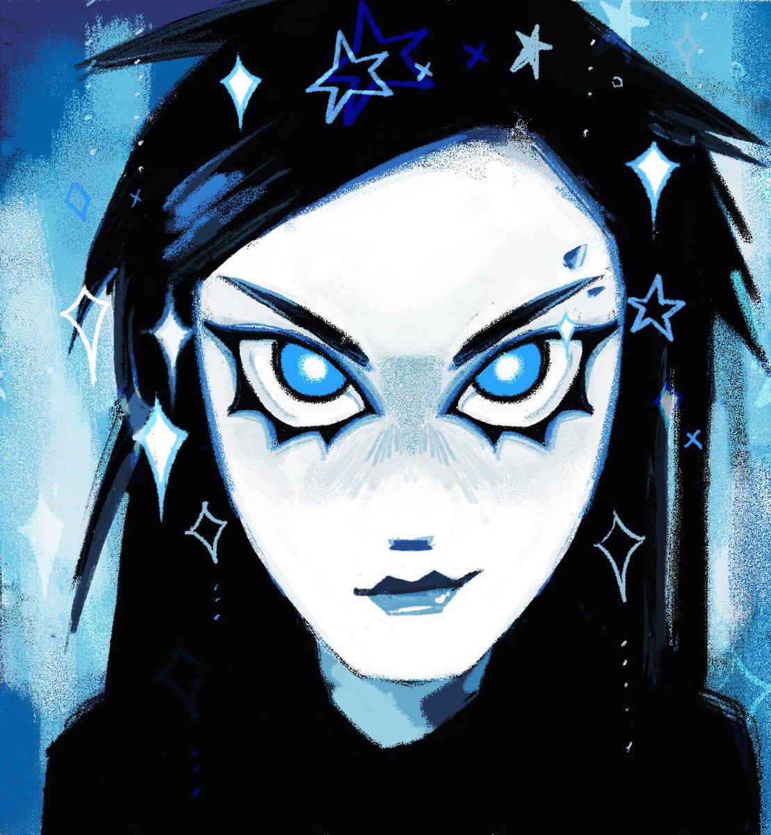 shockpinkrosary's tweet photo. Blue eyed people be like https://t.co/MWw8QX9Rp2