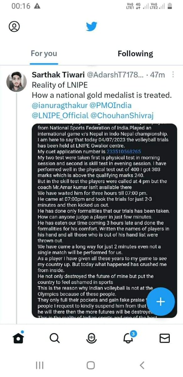 Ajay07dwivedi's tweet photo. @CMOfficeUP kindly request to see the issue.If the person who sit on the position to just favour there loved ones. https://t.co/hnPEyM4mzQ