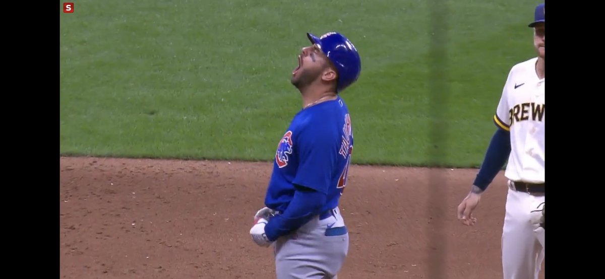 willie_lutz's tweet image. Cubs just tied it in the 9th 👀

#Reds #NLCentral