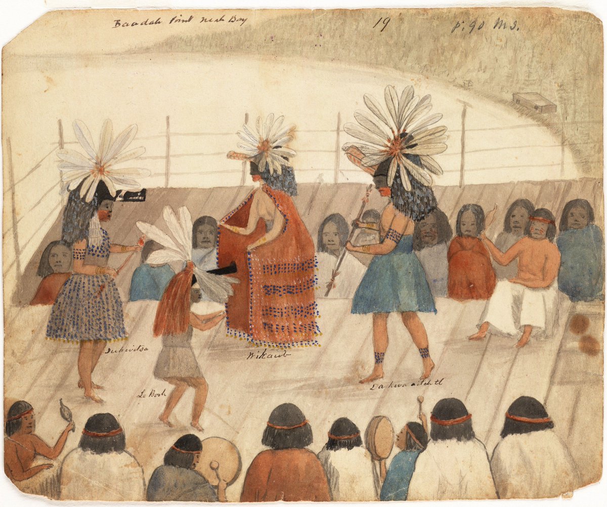 Este #MiércolesdeHD consulta las colecciones digitales de <a href="/BeineckeLibrary/">Beinecke Library</a>, una biblioteca de libros raros y manuscritos que busca conectar a las personas con el pasado.

🔗bit.ly/3pzlREg
📸James Gilchrist Swan, "Baadah Point, Neah Bay".

#humanidadesdigitales