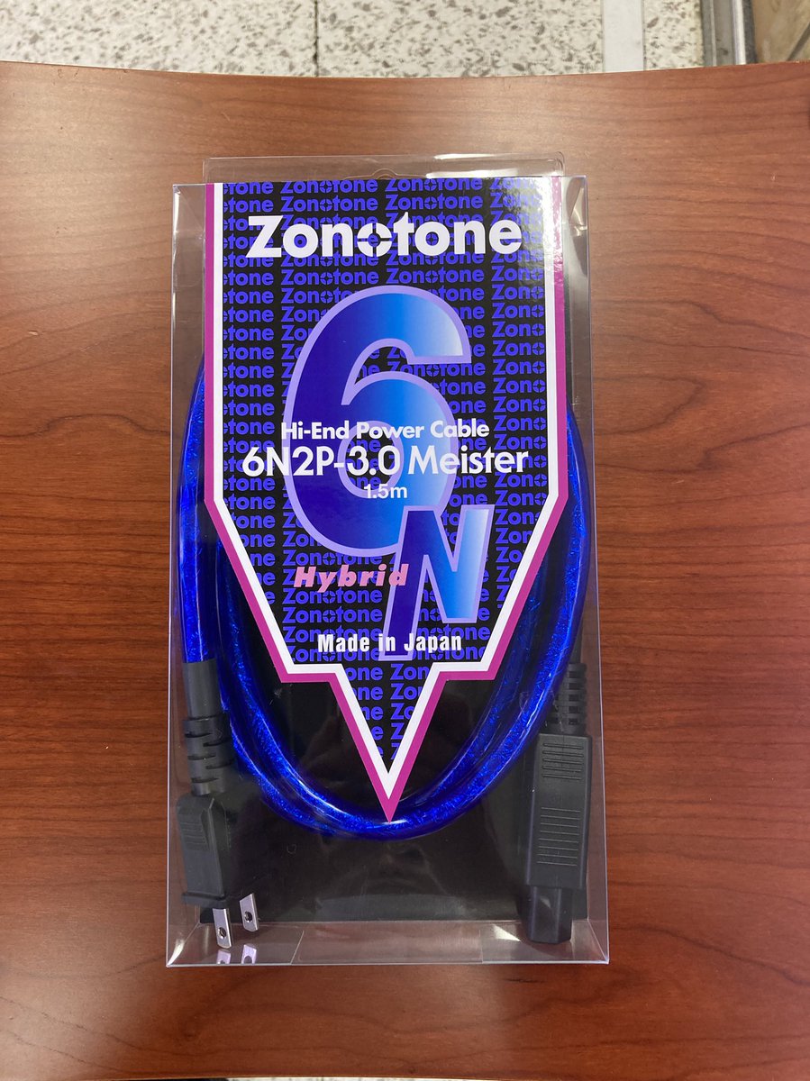 nomuramusen's tweet image. 当店で人気のエントリークラス電源ケーブル3機種です！
・オルトフォン PSC-4000XG
・サエク PL-3800
・ゾノトーン 6N2P-3.0Meister
コスパが高く、初めての電源ケーブルにおススメです😆
#ノムラ無線  #ケーブル #電源ケーブル #オルトフォン #サエク #ゾノトーン #前園サウンドラボ #ortofon #saec