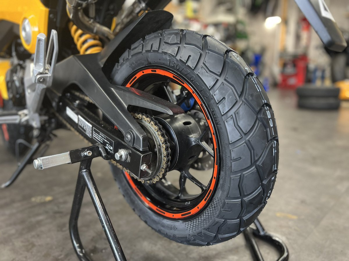 Motor Cycle Shop Ride on!! on X