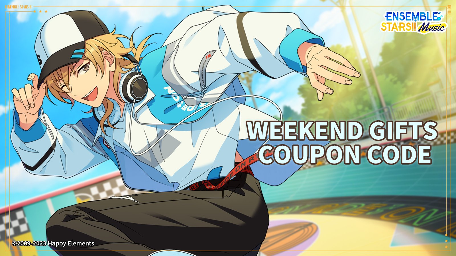 Ensemble Stars!! Music_EN on Twitter "⭐️Weekend Gifts Time⭐️ 🎉Coupon