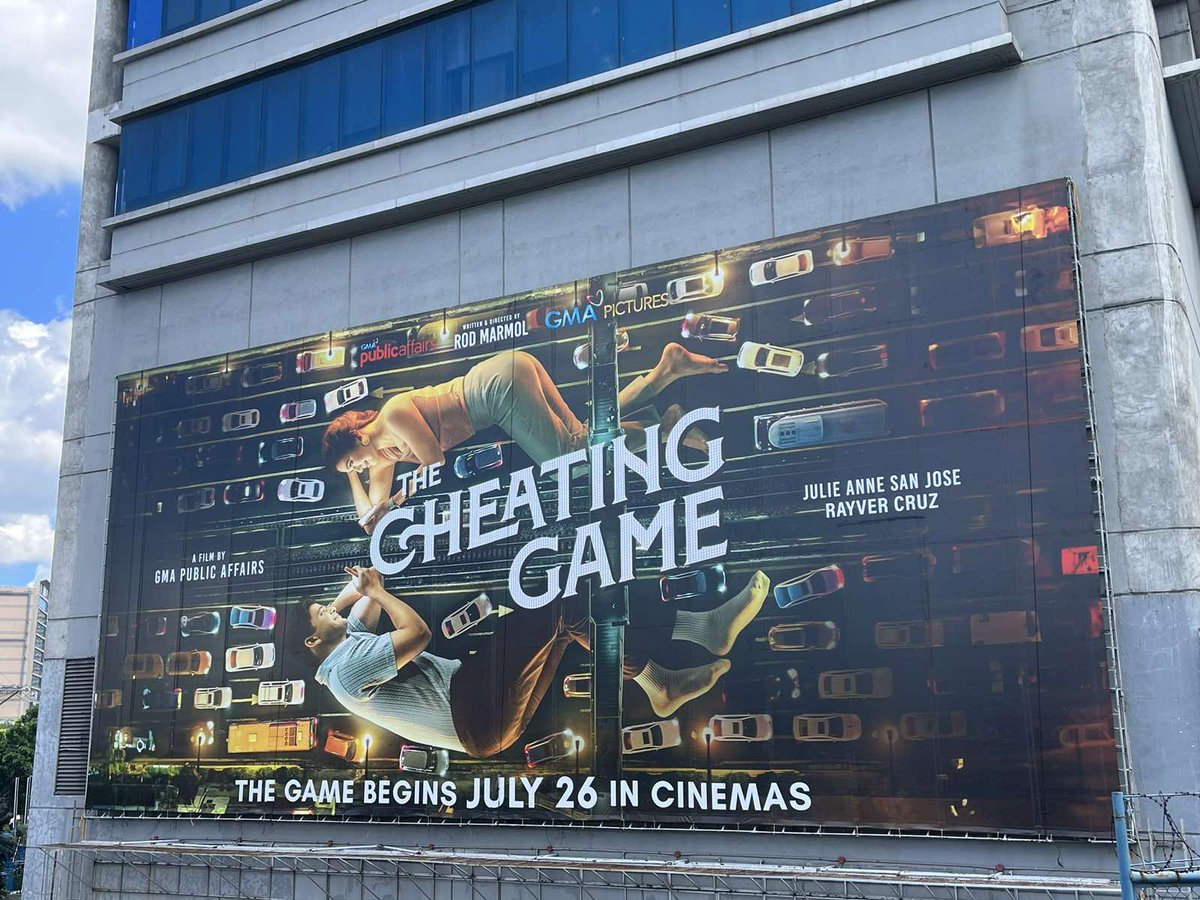 GMA_PA's tweet photo. Para sa lahat ng mga hindi pinili. 👀
The game begins on July 26 in cinemas. #TheCheatingGame https://t.co/9fvcTcdnLi
