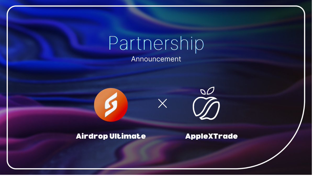🎉 We are thrilled to announce the partnership with
<a href="/AirdropUltemate/">Airdrop Ultimate</a> 

🍻 This partnership will help promote and strengthen the $PIE ecosystem.  the #giveaway is coming soon !
And don't forget to RT LIKE !