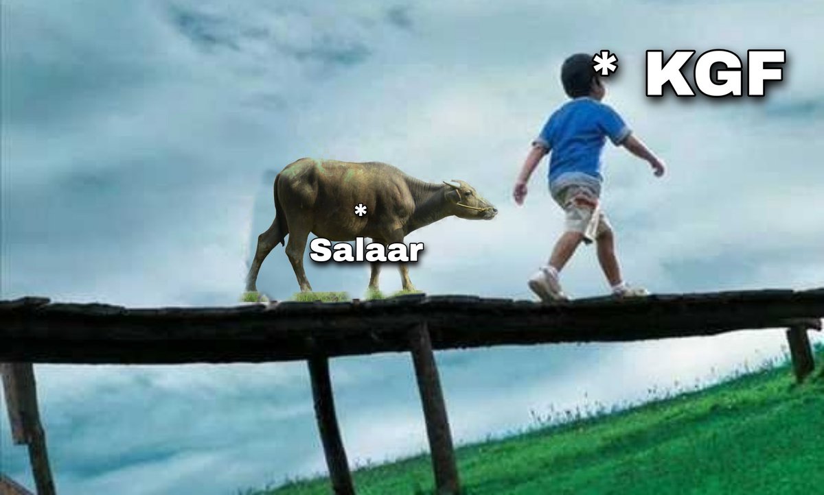 alanatiallarI_'s tweet photo. In Jurassic Park, #SalaarTeaser ✖️ #KGF 🔥 https://t.co/ne07ZzpPAd