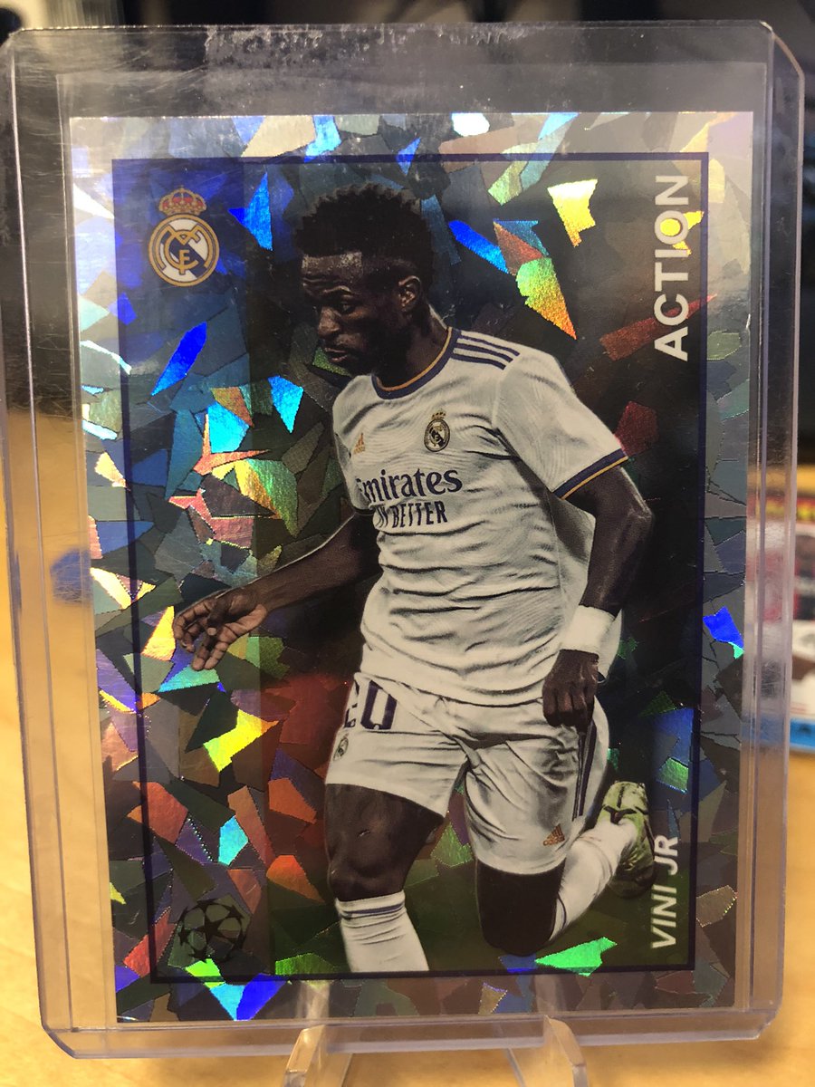 NikSoloAFC's tweet photo. Vini Jr - $3
5$ πΊπΈ
Calculated π
#SoloStackz https://t.co/7T2OY5o8Z6