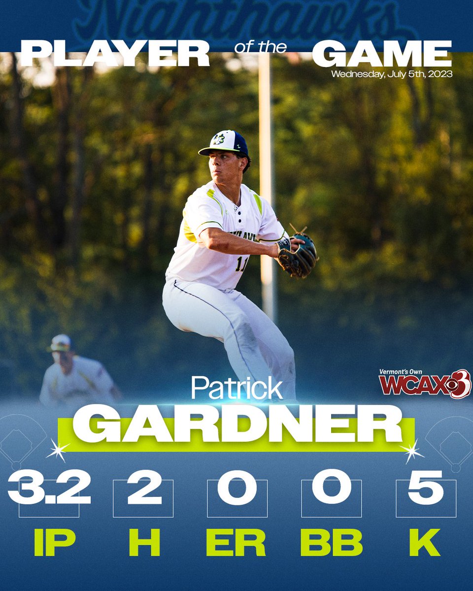Not bad for a Nighthawks debut, <a href="/PGard123/">Patrick Gardner</a>. 

He came up big in relief in tonight's wild win over <a href="/ValleyBlueSox/">Valley Blue Sox</a> .

#HawksValley | <a href="/TheNECBL/">The New England League</a>