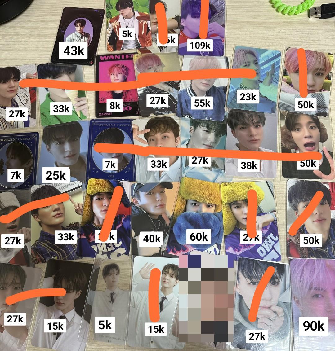msjongin88's tweet photo. ‼️WTS AAB PC NCT RIDI KR‼️

✔️ fix dapet
✔️ go line, dom jaksel
❌️ exc tax, pack &amp; adm 🍊

📩 join go/take? DM!

t. wts wtb wtt haechan jeno mark jisung pink christmast yb arrival ayyo smini ktown candy candylab v2 smcu kolbuk beatbox glitch mode pola wtmc sg23 starry dream https://t.co/cTflTap0QJ