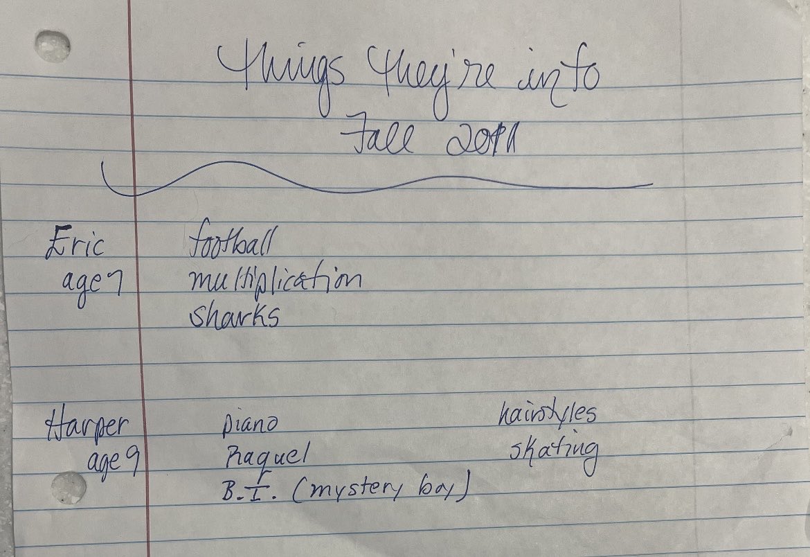 I was always so real