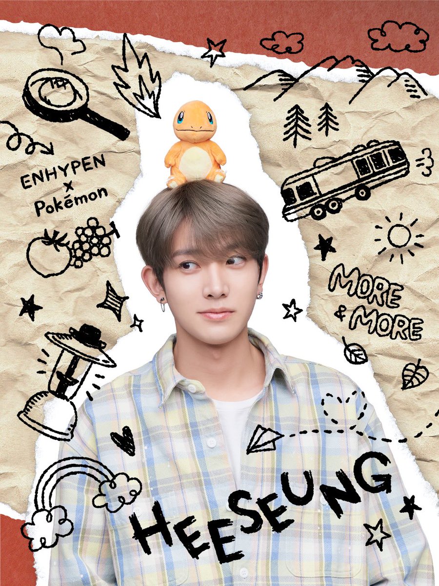 ENHYPEN's tweet image. 포켓몬과 함께 떠나는 여행! 
같이 떠날 준비됐나요? 🎈

'One and Only' Coming Soon! 📅 
Release July 12, 00AM (KST) 

#Pokemon_ENHYPEN #PokemonMusicCollective #OneandOnly #ENHYPEN
