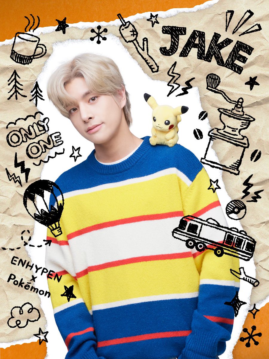 ENHYPEN's tweet image. 포켓몬과 함께 떠나는 여행! 
같이 떠날 준비됐나요? 🎈

'One and Only' Coming Soon! 📅 
Release July 12, 00AM (KST) 

#Pokemon_ENHYPEN #PokemonMusicCollective #OneandOnly #ENHYPEN