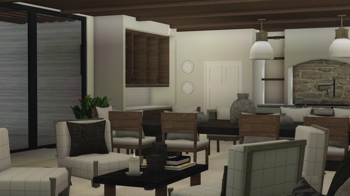 needed a little vacation in ✨cabo✨… so I built a whole home lol. 

#bloxburg #bloxburgbuilds