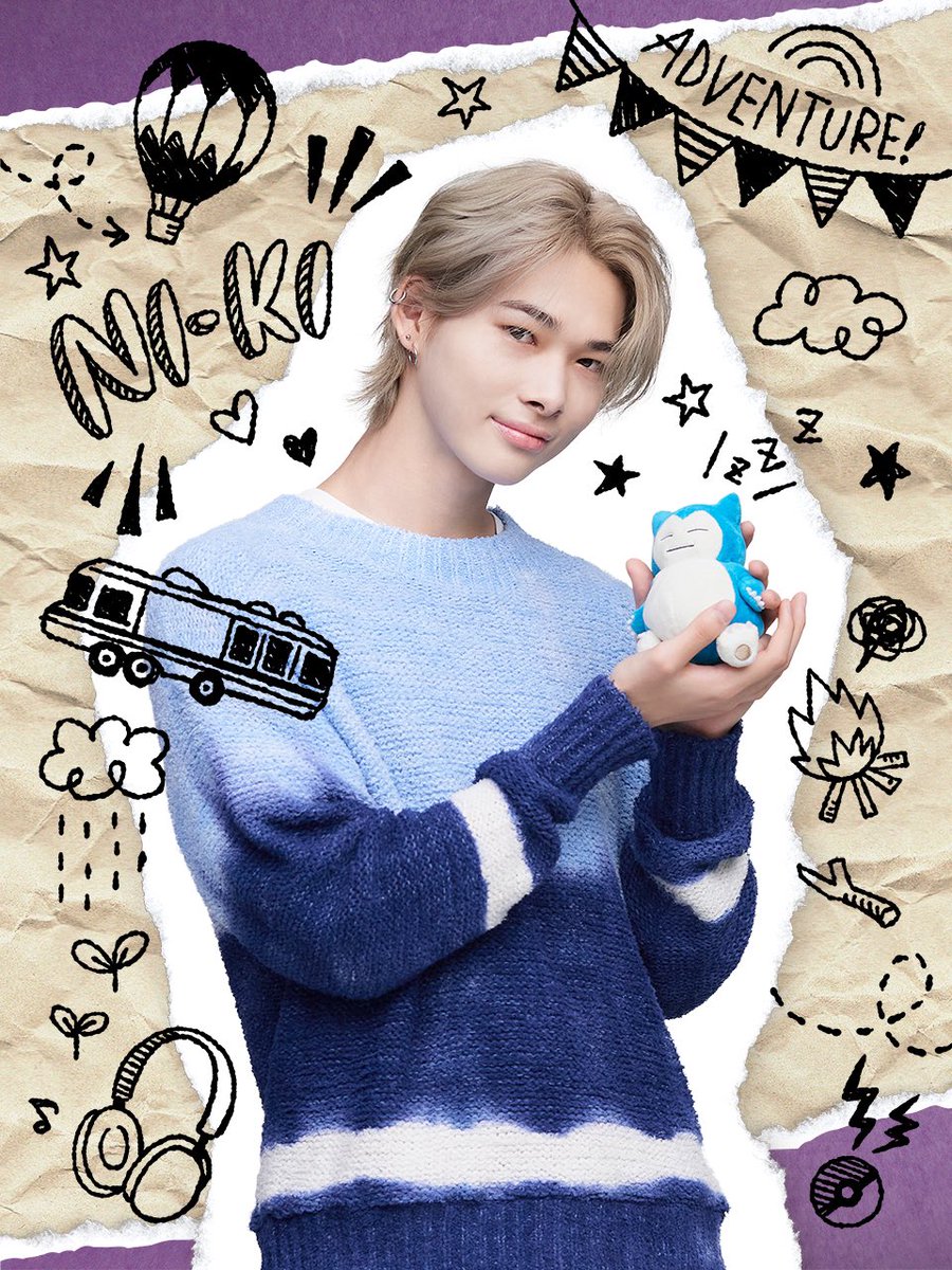ENHYPEN's tweet photo. 포켓몬과 함께 떠나는 여행! 
같이 떠날 준비됐나요? 🎈

'One and Only' Coming Soon! 📅 
Release July 12, 00AM (KST) 

#Pokemon_ENHYPEN #PokemonMusicCollective #OneandOnly #ENHYPEN https://t.co/gSgeWw07IO