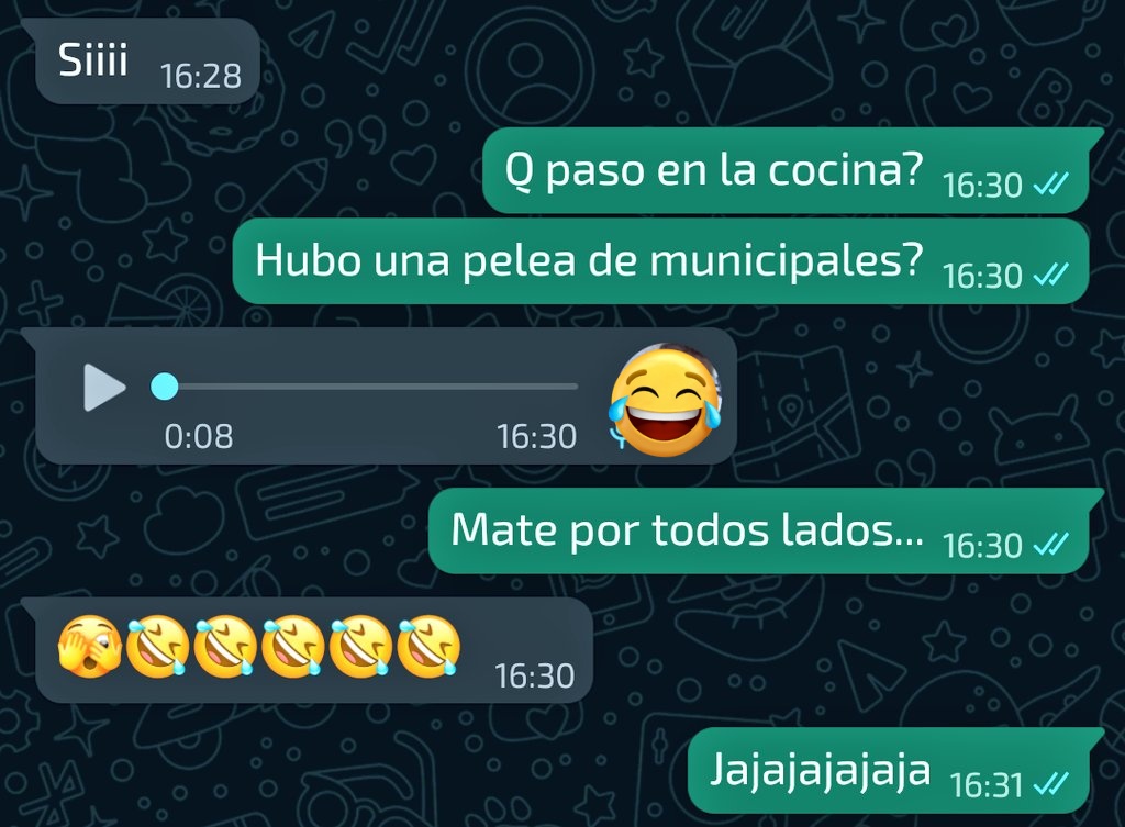 LopezIcardi's tweet photo. Llegas al trabajo y... https://t.co/MMqkEd3029