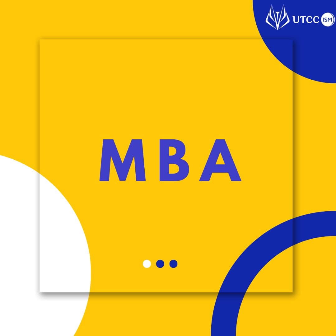 UTCCiSM's tweet photo. 📢Final call ‼️
We are now accepting new MBA applications for August 2023. 
📝Master of Business Administration
(Global MBA &amp; XMBA)  
See more details of the program at:
✏️GMBA https://t.co/aFgeQ8SMuK
 ✏️XMBA https://t.co/M8J9yJQ0i6

#utcc #utccism #masterdegree #mba #gmba https://t.co/YlEGJO6RvZ