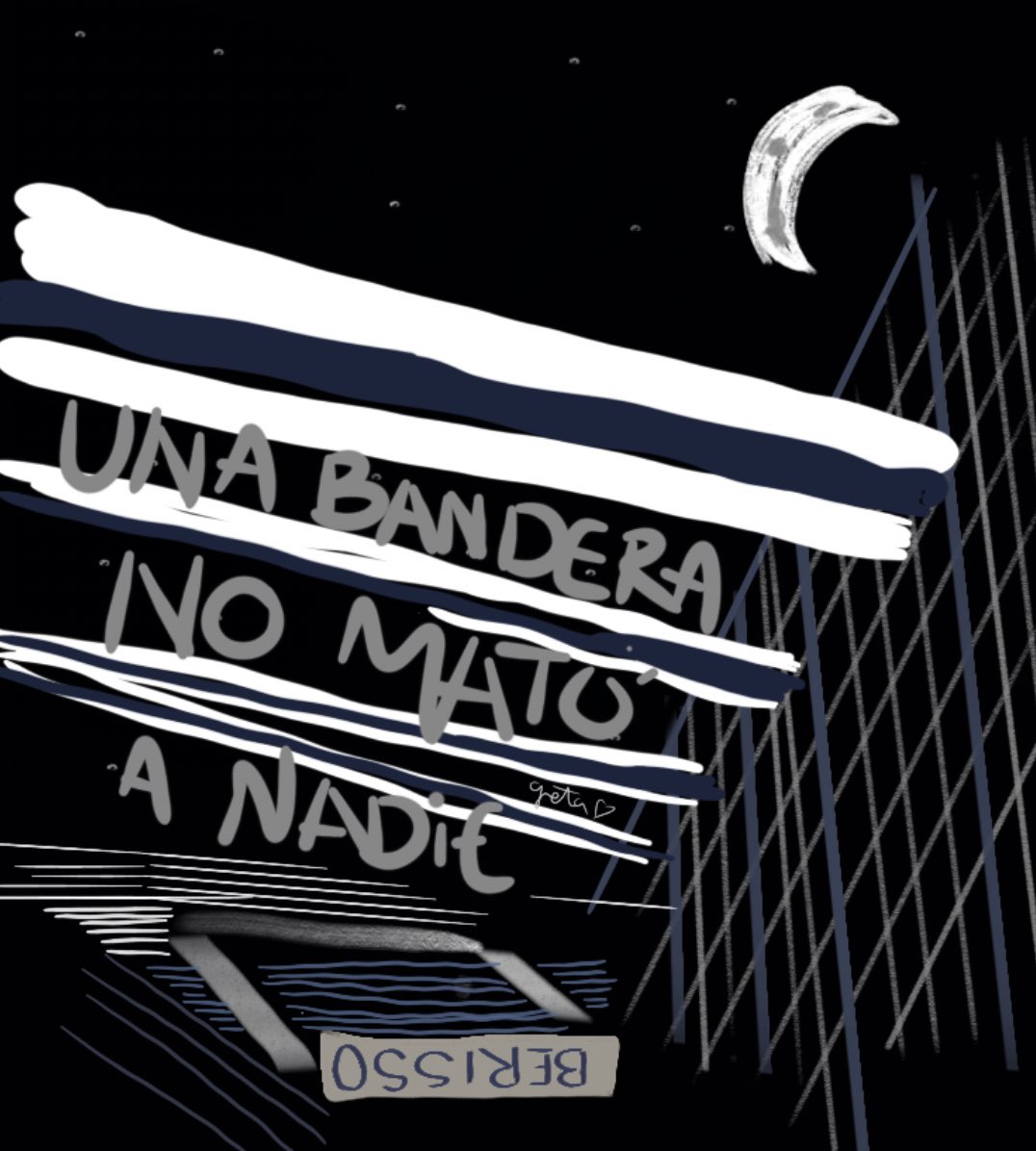 grettavs_'s tweet photo. Una bandera no mató a nadie. Ningún instrumento musical tampoco. No olvidemos la noche del 6 de octubre del 22. No hay lobo sin bosque. https://t.co/nxl5pZufYg