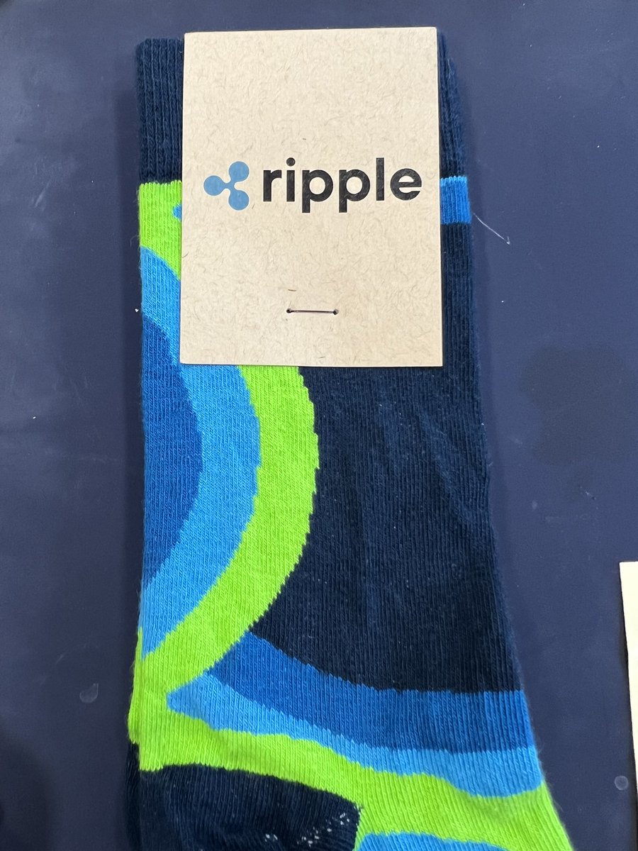 I got some ripple socks 🧦