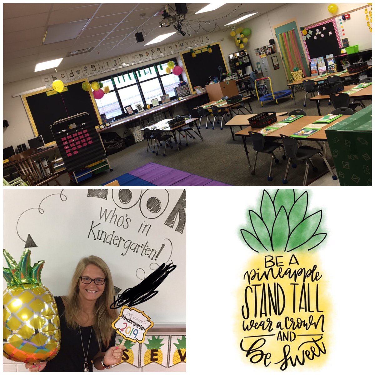 mrswkdg's tweet photo. I’m a #kinder #teacher from #Michigan with a 🍍 themed #classroom. I have mostly #books and a few teacher supplies left of my list.  Please help me #clearthelist2023 or #shrinkthelist! 

Thank you! 🍍 https://t.co/S3ADk9s42E