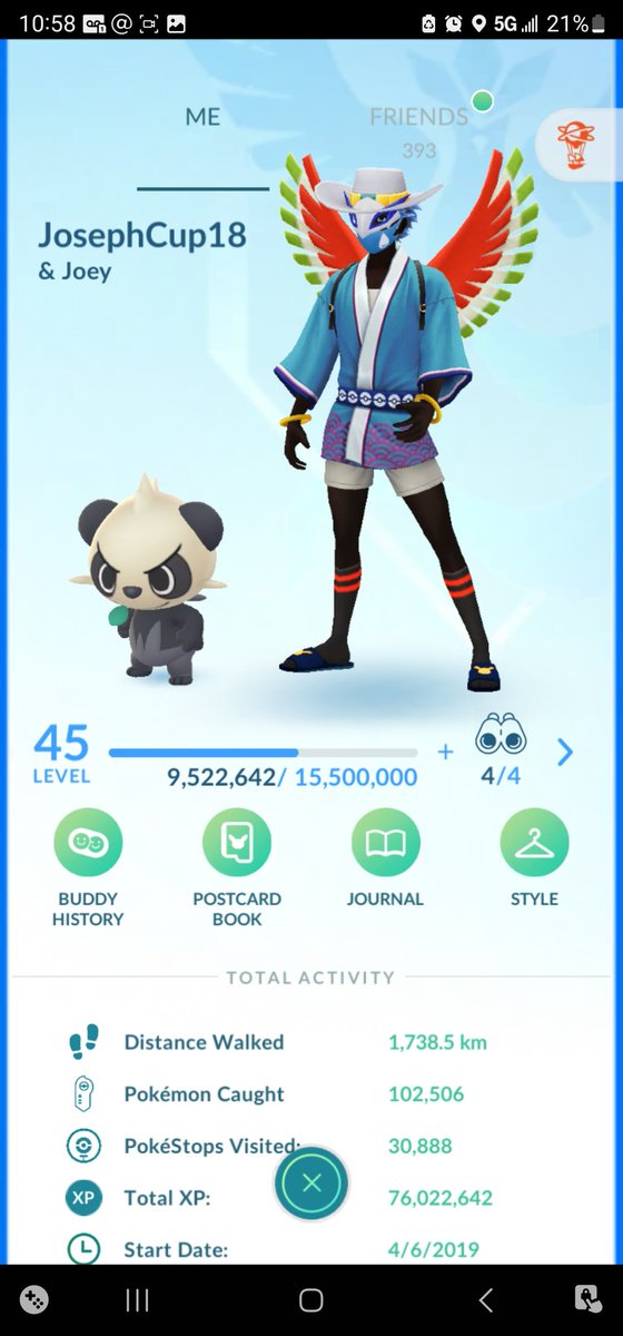 josephcup18's tweet photo. #pokemonGo #GOBattleLeague #pvp #Singlecup https://t.co/4AAGTrgxMv