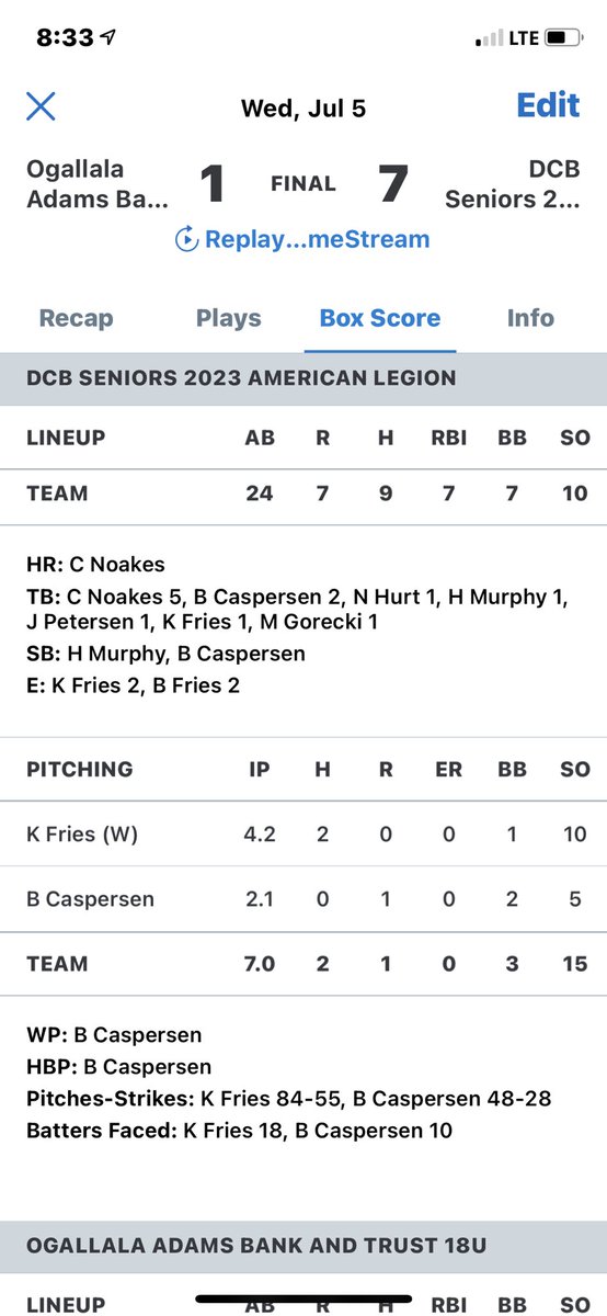 DCB Baseball tweet media