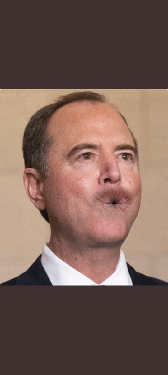 CAHostage2020's tweet photo. @OccupyDemocrats And we all get to watch 💩 flow from his hole. Schiff is a liar https://t.co/JyuLA5EJTb