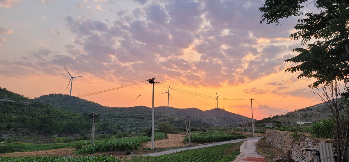 sarahsu14203519's tweet photo. Landscape dominated by utility poles and wind turbines. #CAMELSTEEL #steelcoils #manufacturer #supplier #SouthAfrica #Kenya #Zimbabwe #Zimbia #Tanzania #Ghana #mabati #roofing #chromadek #ibrsheet #roofingsheet #steelplate https://t.co/UpDnPLRRdi