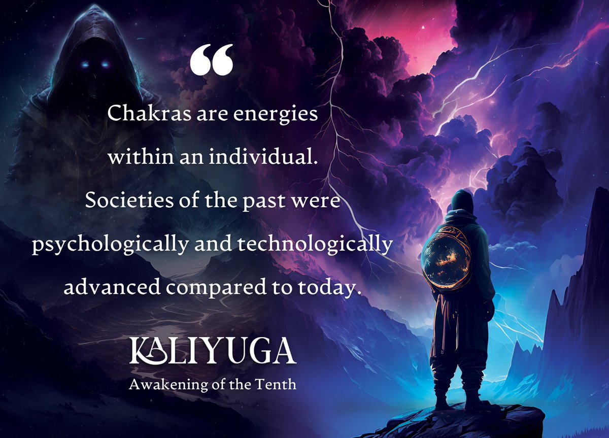 Did our ancestors ages ago know stuff that we today have no clue about?

I discuss in ‘Kaliyuga: Awakening of the Tenth’, my debut mythological science fiction book, already in it's 2nd print, available on Amazon. Link in profile.

#kaliyuga