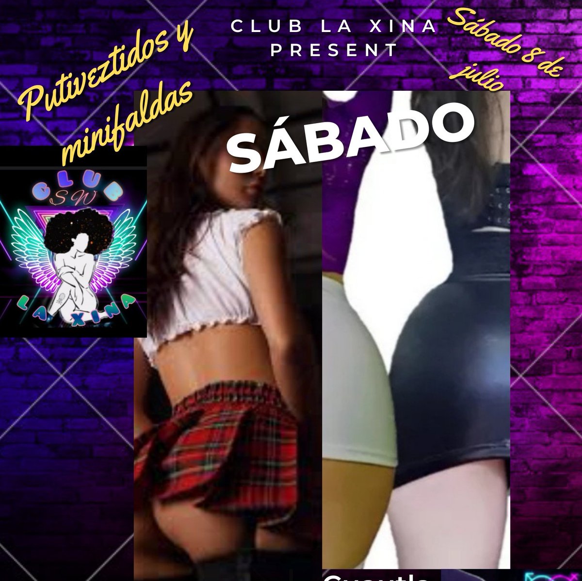 CLUB SWINGER LA XINA ** tweet media
