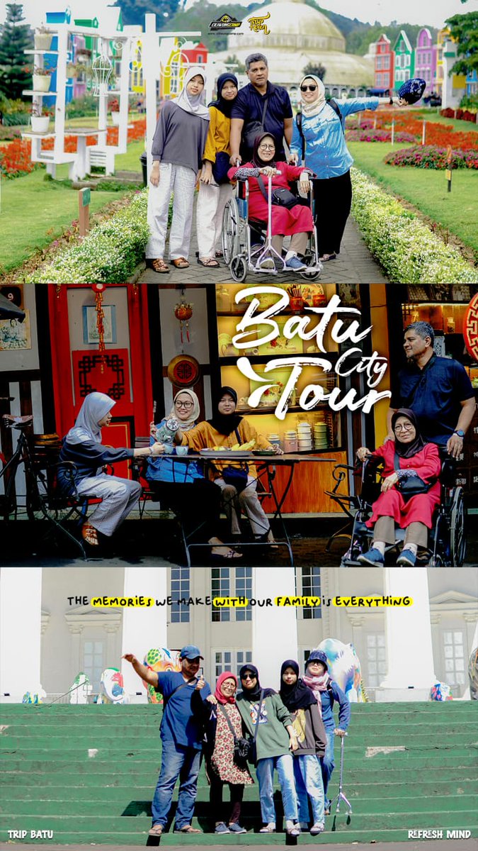 ciliwungcamp's tweet image. Yuk ajak orang2 tercinta buat healing jalan2 keliling kota Batu.
#kotabatu #kwb #kotawisatabatu #batuhits #malanghits #eventmalang #malangkuliner #jawatimurpark #jatimpark 
@disparbatu @infoKWB @infomalang @yusufgunawan