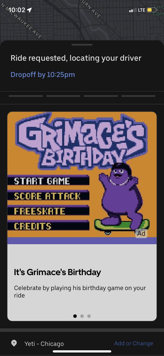Who in fucking tarnation is giving grimace all this power
