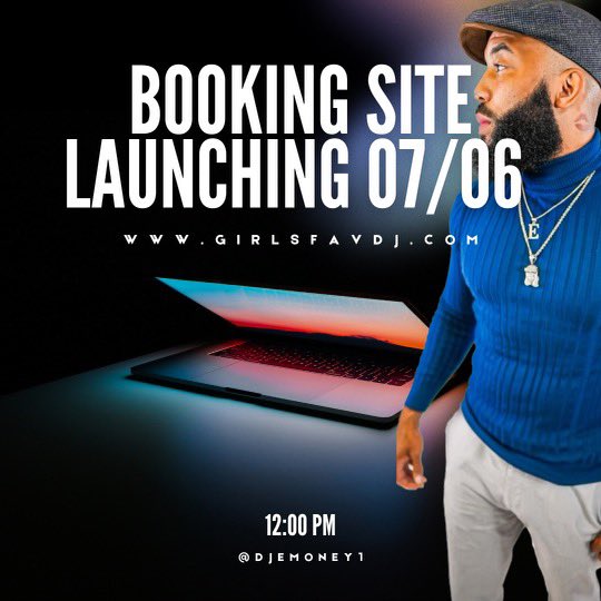 djemoney1's tweet photo. New Booking Site dropping tomorrow 
At 12pm Stay Focus E what God has for me is for me 💪🏽💪🏽💪🏽🙏🏽🙏🏽🙏🏽 https://t.co/svf8oCOAle