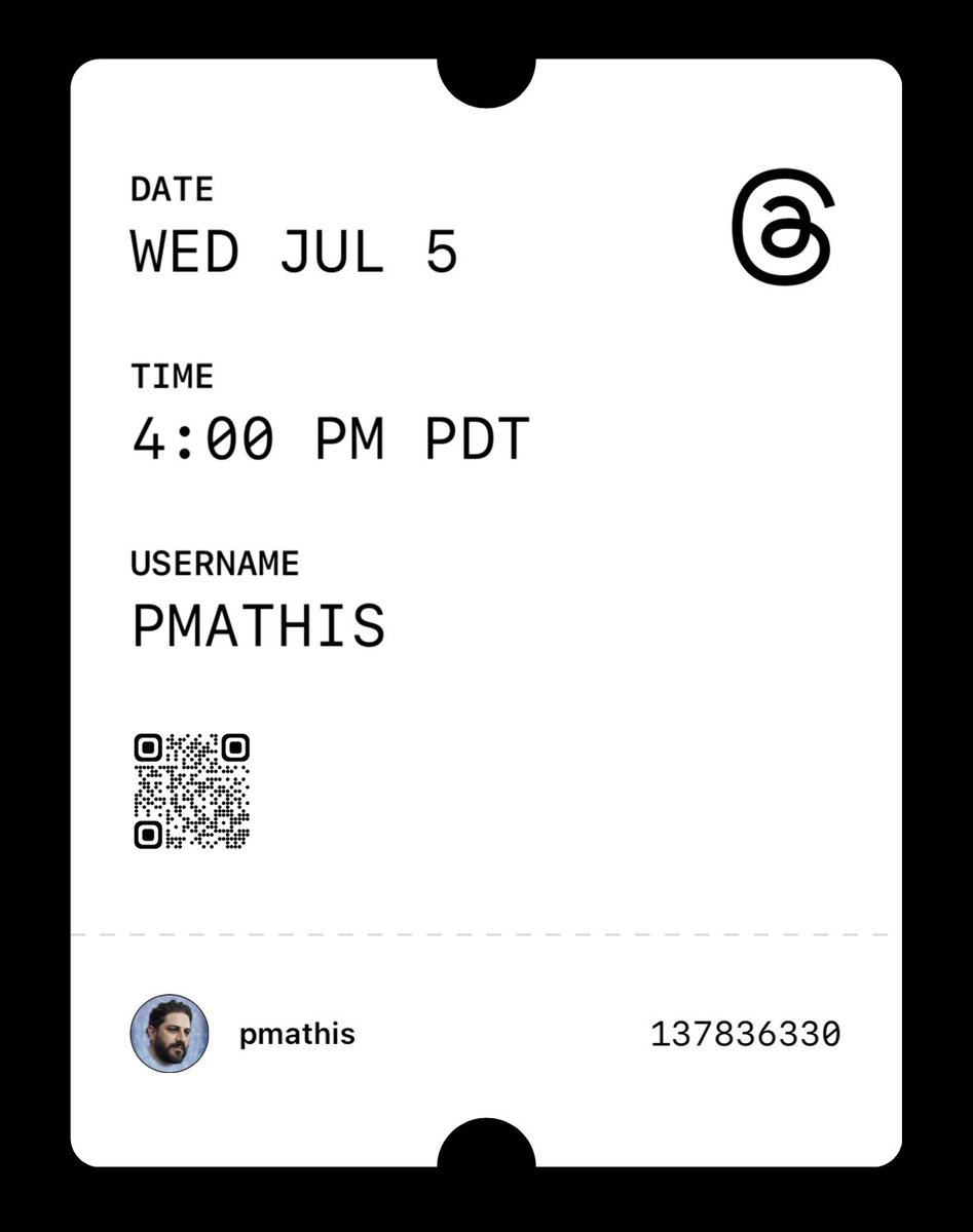 Drop by and say hello 👋 over on threads.