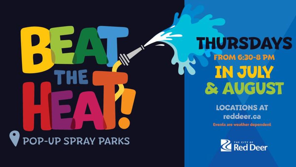 rdnewsNOW's tweet photo. Beat the heat this summer with the return of pop-up spray parks https://t.co/26ExhJZjl0 https://t.co/QcMIOyYPXh