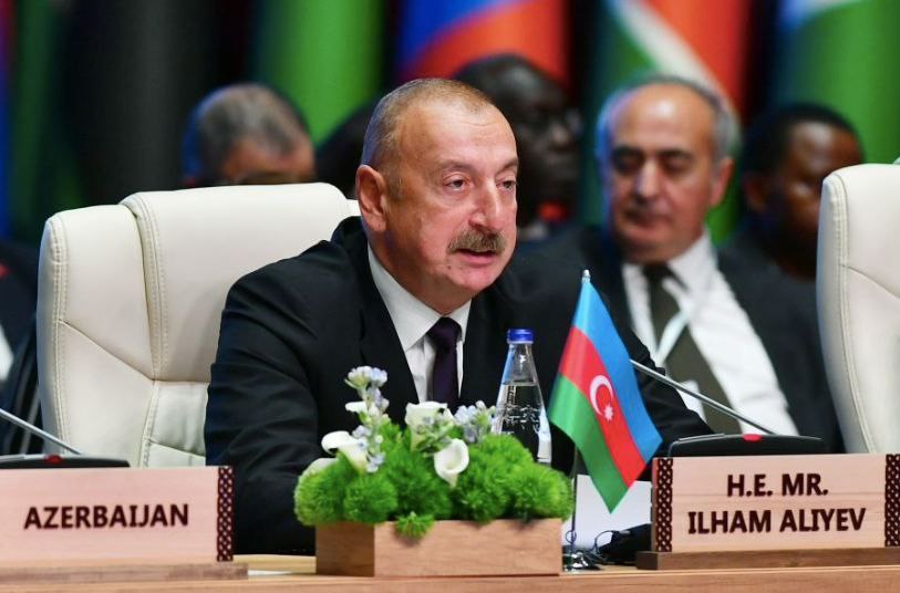 ArthurM40330824's tweet photo. #France must apologize for its colonial past and colonial crimes, as well as "acts of genocide against member states of the Non-Aligned Movement in Africa, Southeast Asia and elsewhere" - #Azerbaijani President Aliyev https://t.co/8V2qQZMeKX