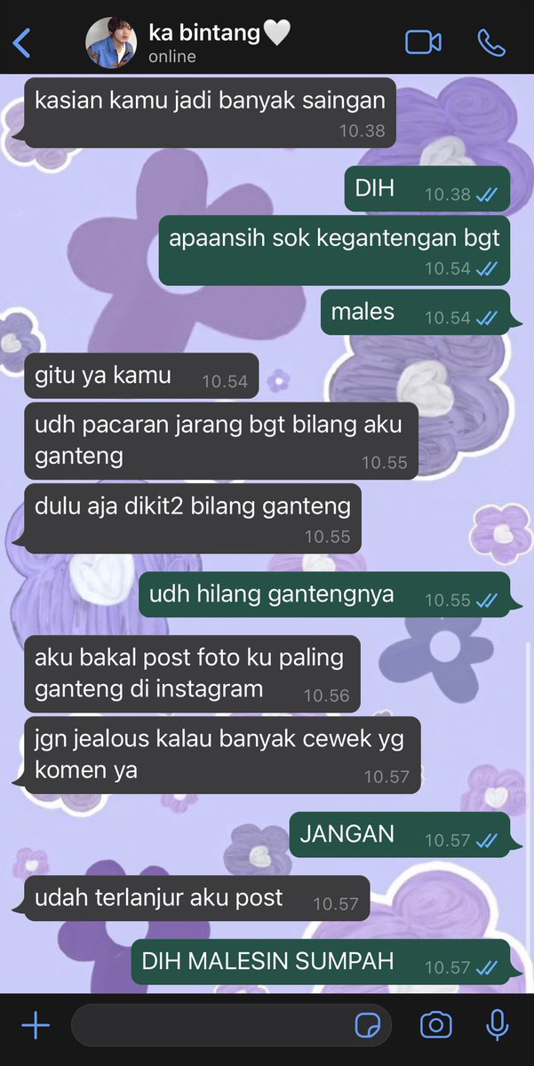 timah_17's tweet photo. #rasbin bintang si paling bucin https://t.co/V7hVl1t4JV