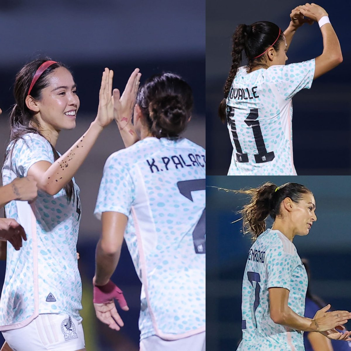 La 🇲🇽 #SelecciónMexicana Femenil irá por el oro en los #JuegosCentroamericanos tras masacrar 6-0 a #CentroCaribeSports El #Tri tuvo un gran primer tiempo y dejó de apretar el acelerador en el complemento. Disputarán la medalla áurea ante #Venezuela el próximo viernes.