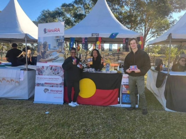 Louise Lavrencic (@drlmlavrencic) on Twitter photo Aboriginal Health & Ageing Program team members having an awesome time at Tharawal Family Fun Day #NAIDOC2023 #ForOurElders <a href="/neuraustralia/">NeuRA (Neuroscience Research Australia)</a> <a href="/KooriWell/">Koori Growing Old Well (KGOWS)</a> Aboriginal Health & Ageing Program team members having an awesome time at Tharawal Family Fun Day #NAIDOC2023 #ForOurElders <a href="/neuraustralia/">NeuRA (Neuroscience Research Australia)</a> <a href="/KooriWell/">Koori Growing Old Well (KGOWS)</a>