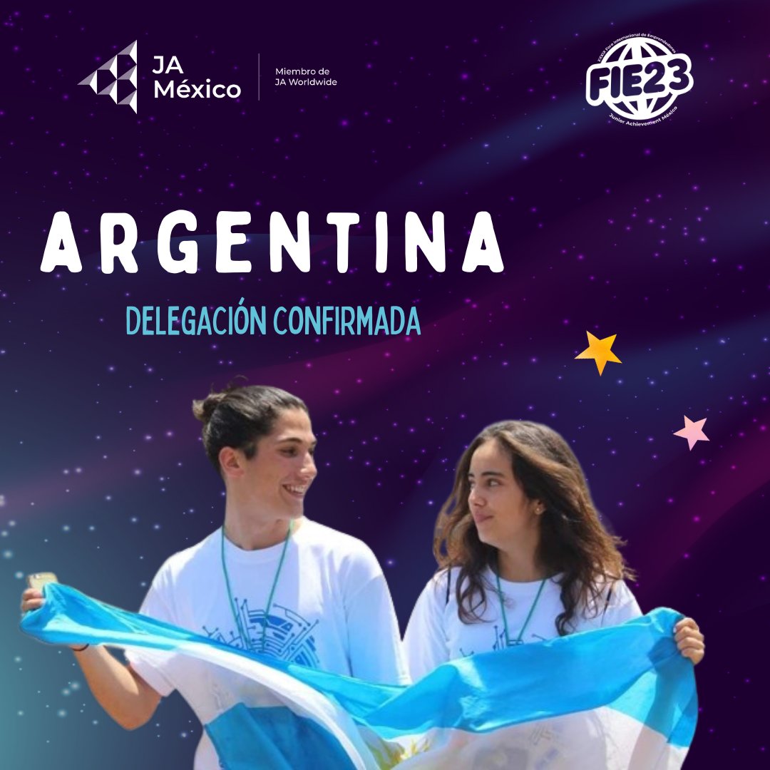 Bienvenida Delegación de Argentina 🇦🇷

Siempre es un gusto tenerlos en el #ForoInternacionalDeEmprendedores 🚀🌎💙 ¡Nos vemos este domingo! 🗓️🤩 Emprende el Viaje de tu Vida este 2023 🔜