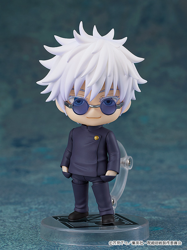 GoodSmile_US's tweet photo. From "Jujutsu Kaisen" comes Nendoroids of Satoru Gojo and Suguru Geto based on their appearances when they attended Tokyo Jujutsu High School! Fans of the series, be sure to preorder!

Preorder: https://t.co/Bem8t9G0kC

#JujutsuKaisen #nendoroid #goodsmile https://t.co/M7L069VEiu